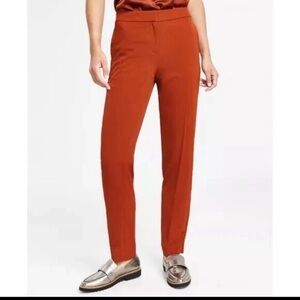 NWT Bar III Women's Terracotta Straight Leg Pants